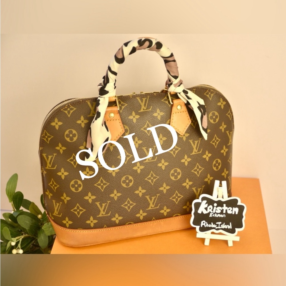 Louis Vuitton Alma PM